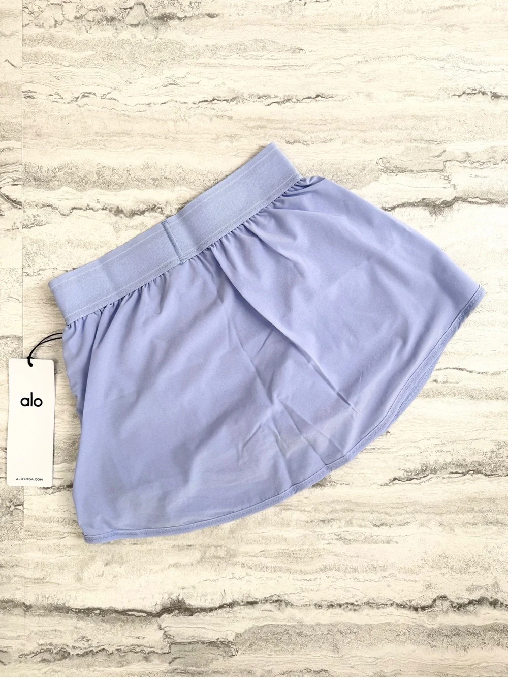 🩵ALO🩵 LIGHT PROVENCE BLUE Match Point Tennis Skirt